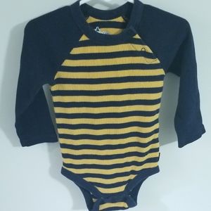 Gap 12-18 month long sleeve bodysuit